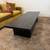 Reclaimed oak plank rectangular coffee table by restoration hardware 3 thumbnail