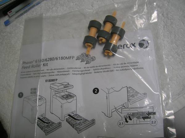 Brand New Xerox Feed Roller Assembly #675K47673 1