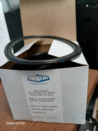 4" Metal Detectable Seals 1