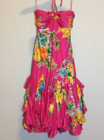 ralph lauren silk dress sale Ralph Lauren Women's Satin Paneled Dress