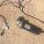 Ryobi hand angle grinder plug in with cord, has the 3/8" mounting stud 2 thumbnail