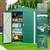 New 6' x 4' Outdoor Storage Shed, Garden Tool Storage Shed with Sloped Roof and 6 thumbnail