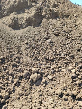 Free Fill Dirt for Grading & Backfill 1