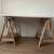 IKEA LAGKAPTEN / MITTBACK Trestle Desk 1 thumbnail