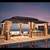 Relax 20 ft. x 12 ft. Outdoor Brown Polycarbonate Double Roof Gazebo w 1 thumbnail