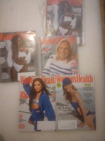Women's Health Magazine 1