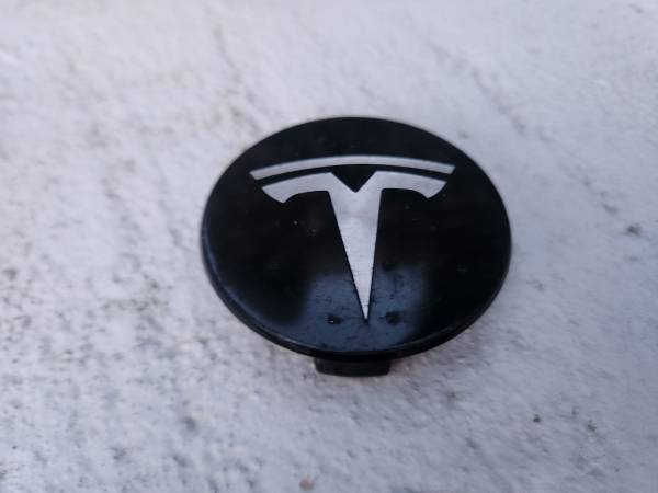 Tesla center hub cap 1