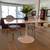 Modway Lippa 60" Mid-Century Modern Dining Table White 2 thumbnail