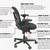 Steelcase Leap Office Chairs 15 thumbnail