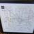 FRAMED UNDER GLASS. PRINT OF LONDON TUBE MAP. 3 thumbnail