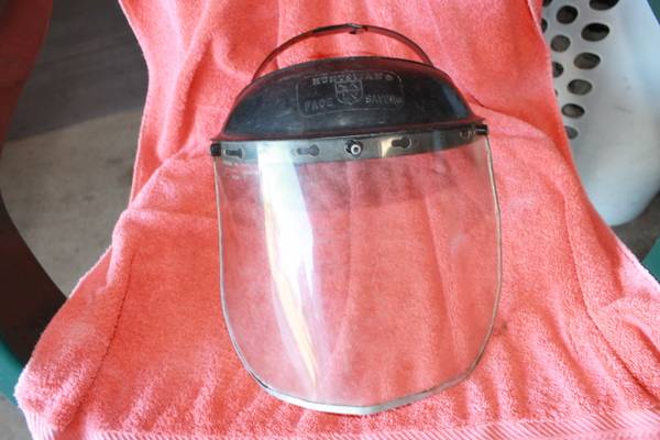 Huntsman face shield 1
