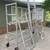 Aluminum Scaffolding - 8ft X 2ft - Heaving Wall Tubing 2 thumbnail