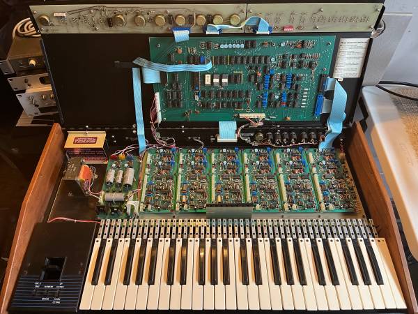 Vintage Synthesizer Repair Available 1