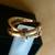 Beautiful Size 6-1/2 18K Gold Designer Ring Guy Laroche 3 thumbnail