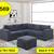 Plush ~ Sofa Sectionals w/ Ottoman Included! 22 thumbnail
