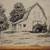 Country Theme Pencil Sketches by Robert Daugherty Set of 2 5 thumbnail