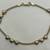 18K Tri-Color Gold Heart Bracelet 8” - 4.2g 1 thumbnail