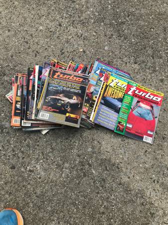 35 Issues of Turbo & Hi-Tech Performance Magazine (1987–1992) – Best O 1