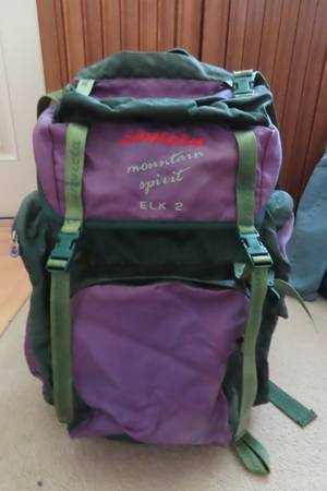 Invicta backpack ELK2 (Purple/Green) 1