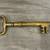 Antique Large Brass Skeleton Key 2 thumbnail