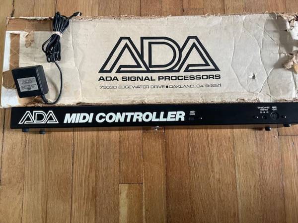 M5291 ADA MIDI CONTROLLER MC-1 通電のみ M5291 ADA MIDI CONTROLLER MC-1 通電のみ