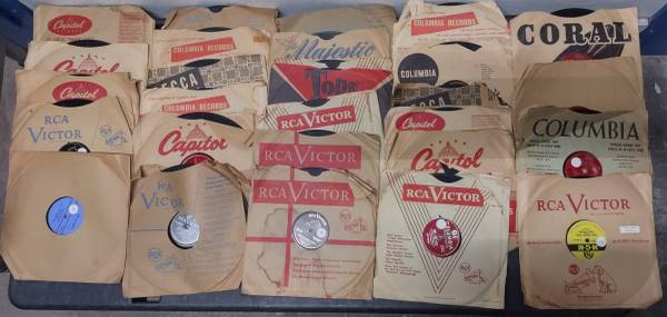 Hank Williams, Gene Autry, Montana Slim & Other Records 27 Total 1