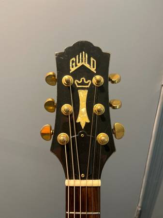 1996 Guild JF-30 Antique Burst - musical instruments - by owner