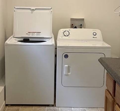 Washer & Dryer 1