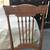 L@@K*~*Vintage Wooden Chair With Cane/Wicker Seat*~*L@@K 2 thumbnail