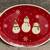 CHRISTMAS items including,  Lenox Table Cloth, Lead Glass Santa and Mo 9 thumbnail