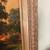 VINTAGE PAINTING WILLIAM H SCHWARZ ART COTTAGE MID-CENTURY ORIGINAL 5 thumbnail