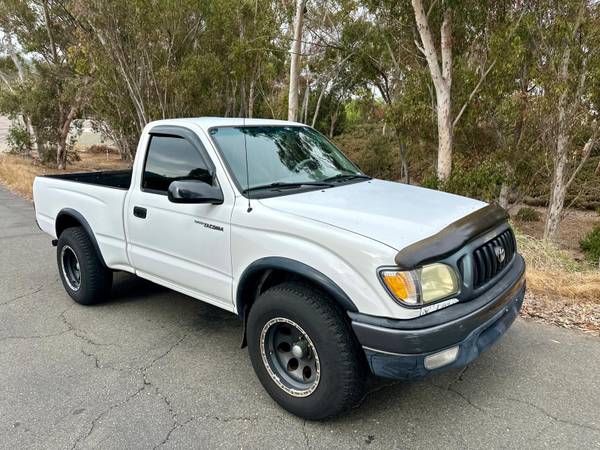 2003 Toyota Tacoma 134k Original miles - $7,600 (San Diego)63469756165379121