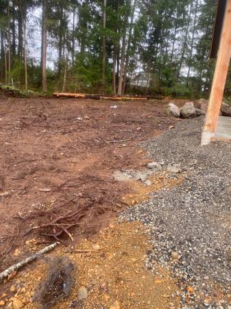 Fill needed in Comox 1