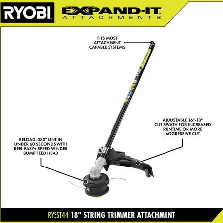 Ryobi String attachment 1