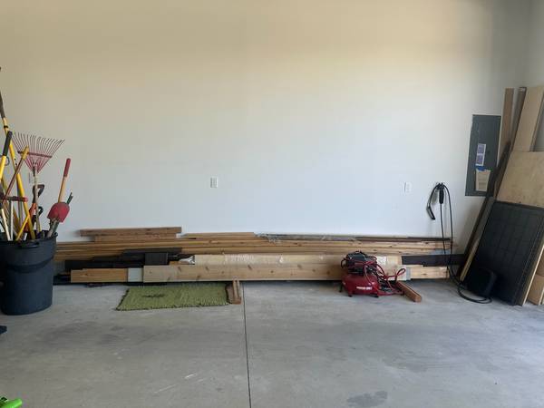 Mixed Wood Lots Must take All 1