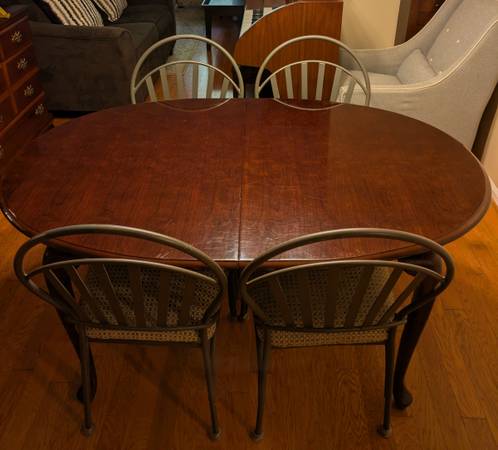 Solid Cherry 5 Pc Dining Set 1