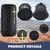 Protective Silicone Case & Adjustable Strap Set for UE EVERBOOM, Black 7 thumbnail