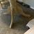 Round Table with dropleaf and 2 chairs - wood 12 thumbnail