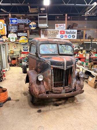 1940 Ford COE WESTERN BARN FIND 1