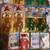 23 TY Beanie Babies lot in packages 6 thumbnail