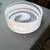 Beautiful hand blown serving glass bowls 3 of them 1 thumbnail