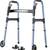 Adjustable Height Foldable Mobility Walker Support 2 thumbnail