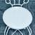 MCM Era International Wrought Iron LTD. Mini Vanity Chair 3 thumbnail