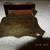 Three Piece Antique Iron rest, Comb case and Match holder 12 thumbnail