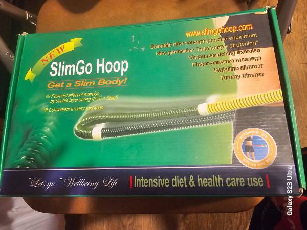 SlimGo Flexible Abdominal Exercise Stretching Hula Hoop $40 value 1
