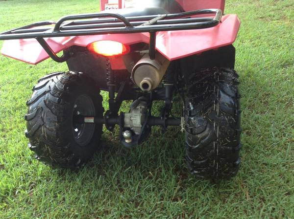 2008 Suzuki Kingquad 400 - $2100 (Beebe)63471312606339124