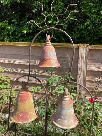Mission Bells and Custom Stand 1