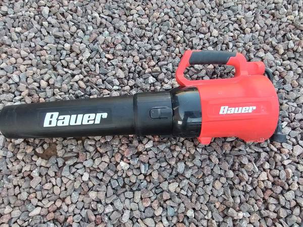 Bauer 12amp Blower 1