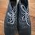 Bussola NILI NAVY SILK SUEDE Women’s Ankle Boot Size 39  MInt Conditio 3 thumbnail