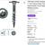 100 #8 x 1-1/8" Coarse Deep Thread Truss Head Drawer Front Screws 2 thumbnail